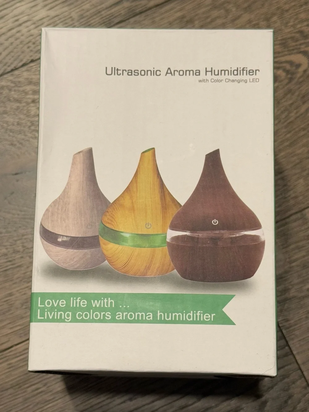 Ultrasonic Aroma Humidifier - NIB